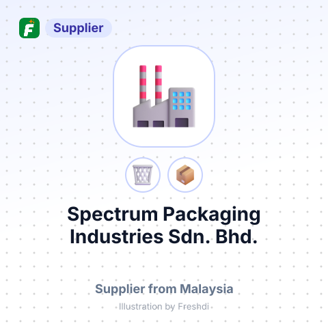 Spectrum Packaging Industries Sdn. Bhd. – summary card, no photo uploaded yet