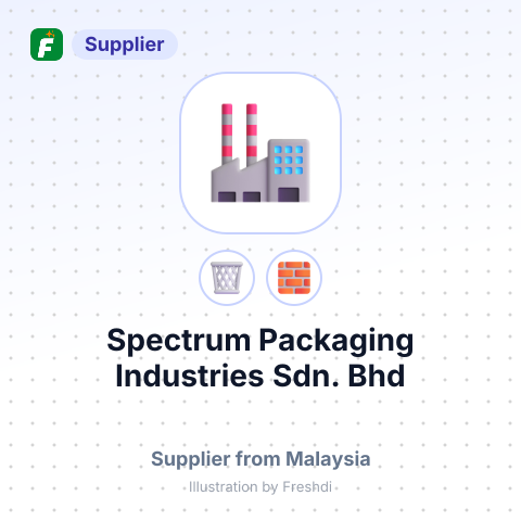 Spectrum Packaging Industries Sdn. Bhd – summary card, no photo uploaded yet