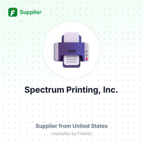 Spectrum Printing, Inc. – summary card, no photo uploaded yet
