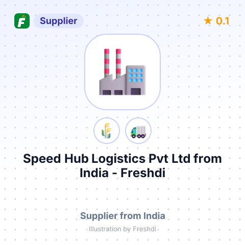 Speed Hub Logistics Pvt Ltd  – summary card, no photo uploaded yet