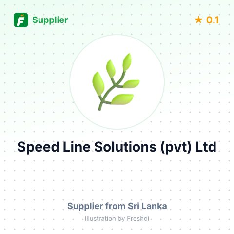 Speed Line Solutions (pvt) Ltd  – summary card, no photo uploaded yet