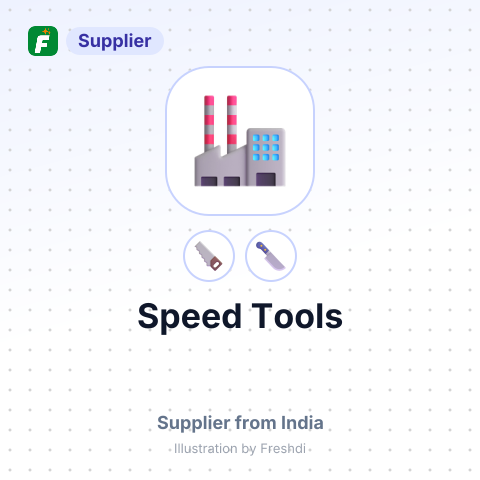 Speed Tools – summary card, no photo uploaded yet