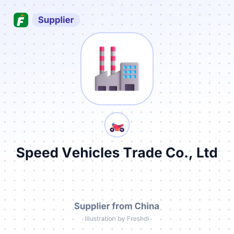 Speed Vehicles Trade Co., Ltd – summary card, no photo uploaded yet