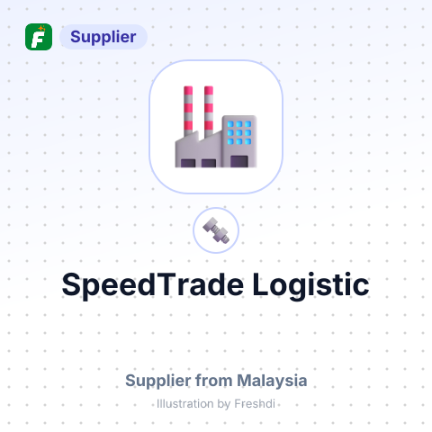 SpeedTrade Logistic – summary card, no photo uploaded yet