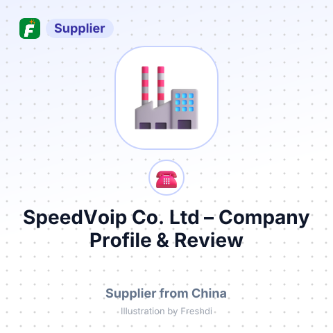 SpeedVoip Co.,Ltd – summary card, no photo uploaded yet