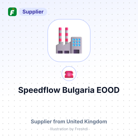 Speedflow Bulgaria EOOD – summary card, no photo uploaded yet