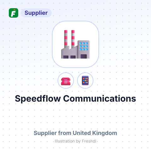 Speedflow Communications – summary card, no photo uploaded yet