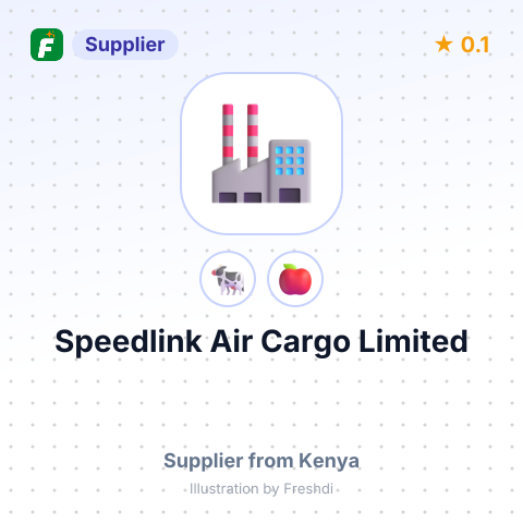 Speedlink Air Cargo Limited  – summary card, no photo uploaded yet