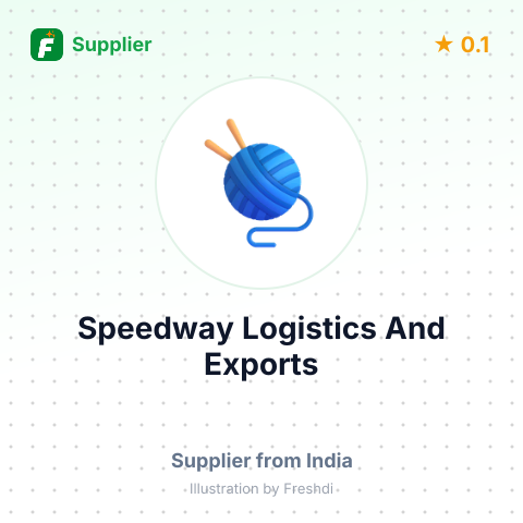 Speedway Logistics And Exports  – summary card, no photo uploaded yet