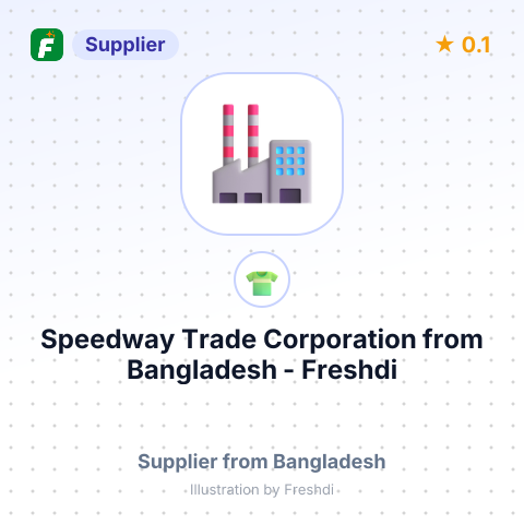 Speedway Trade Corporation  – summary card, no photo uploaded yet