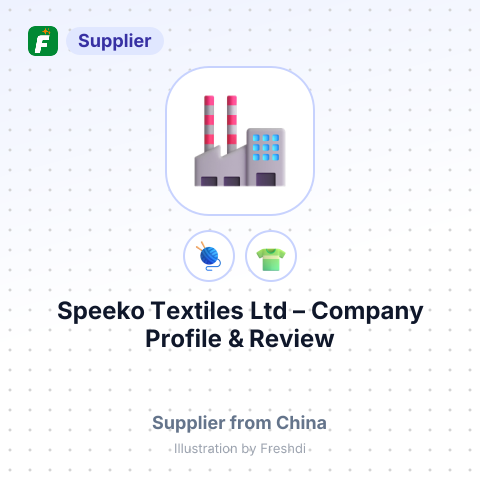 Speeko Textiles Ltd – summary card, no photo uploaded yet