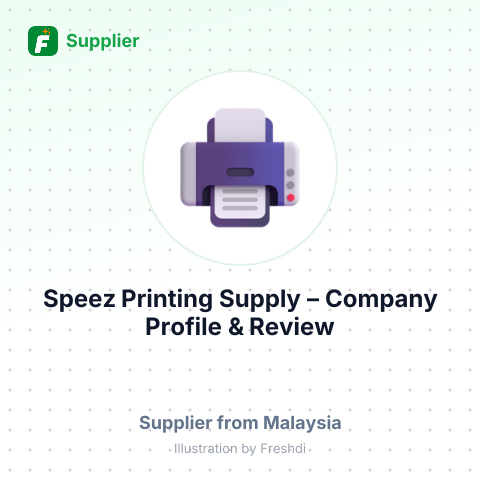 Speez Printing Supply – summary card, no photo uploaded yet