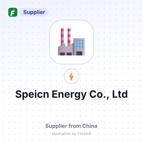 Speicn Energy Co., Ltd – summary card, no photo uploaded yet
