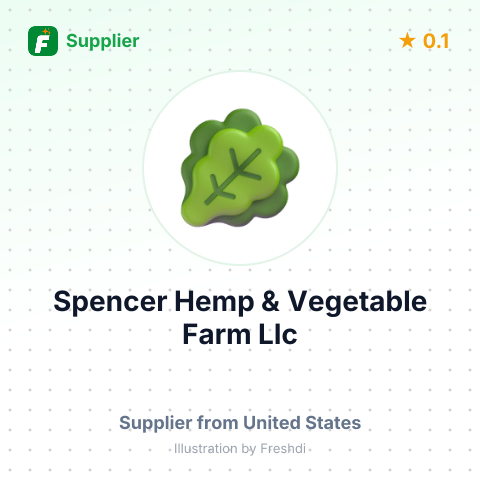 Spencer Hemp & Vegetable Farm Llc – summary card, no photo uploaded yet