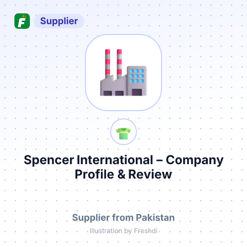 Spencer International – summary card, no photo uploaded yet