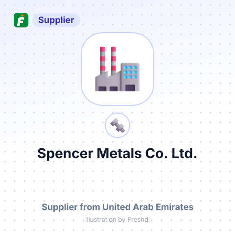 Spencer Metals Co. Ltd. – summary card, no photo uploaded yet