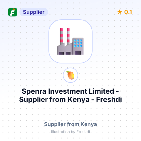 Spenra Investment Limited  – summary card, no photo uploaded yet