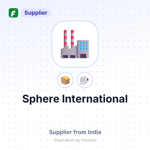 Sphere International – summary card, no photo uploaded yet