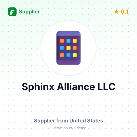 Sphinx Alliance LLC  – summary card, no photo uploaded yet