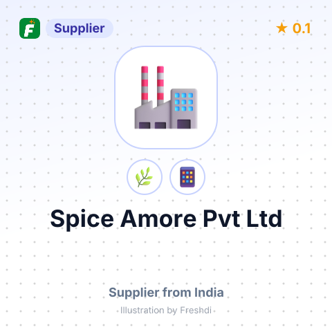 Spice Amore Pvt Ltd  – summary card, no photo uploaded yet