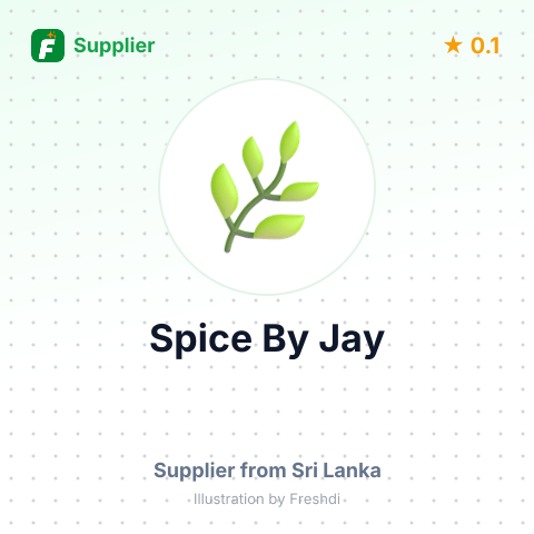 Spice By Jay  – summary card, no photo uploaded yet