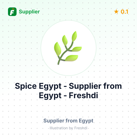 Spice Egypt  – summary card, no photo uploaded yet