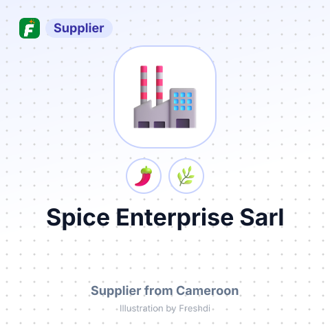 Spice Enterprise Sarl – summary card, no photo uploaded yet