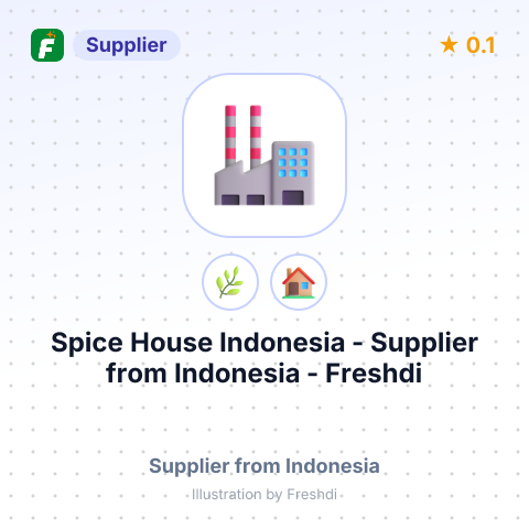 Spice House Indonesia  – summary card, no photo uploaded yet