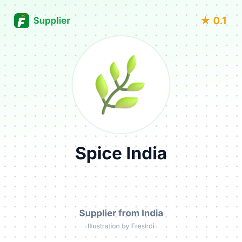 Spice India  – summary card, no photo uploaded yet
