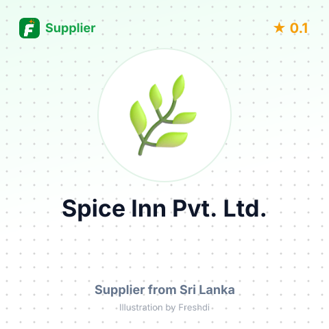 Spice Inn Pvt. Ltd.  – summary card, no photo uploaded yet