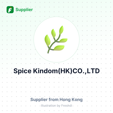 Spice Kindom(HK)CO.,LTD – summary card, no photo uploaded yet