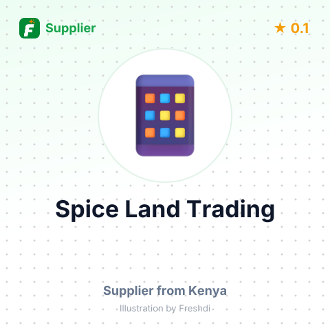 Spice Land Trading  – summary card, no photo uploaded yet