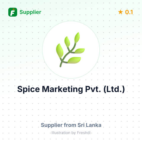 Spice Marketing Pvt. (Ltd.) – summary card, no photo uploaded yet