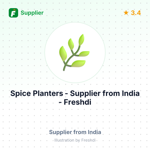Spice Planters  – summary card, no photo uploaded yet