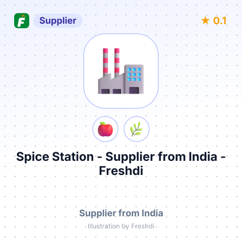 Spice Station  – summary card, no photo uploaded yet