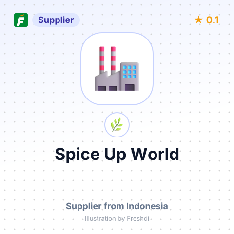 Spice Up World  – summary card, no photo uploaded yet