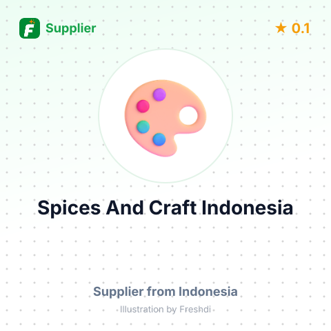 Spices And Craft Indonesia  – summary card, no photo uploaded yet
