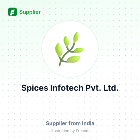Spices Infotech Pvt. Ltd. – summary card, no photo uploaded yet