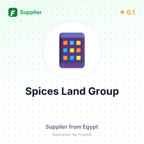 Spices Land Group  – summary card, no photo uploaded yet