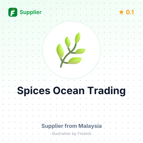 Spices Ocean Trading  – summary card, no photo uploaded yet