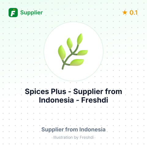 Spices Plus  – summary card, no photo uploaded yet