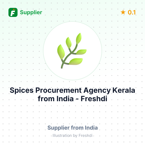 Spices Procurement Agency Kerala  – summary card, no photo uploaded yet