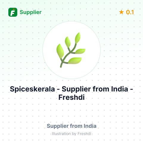 Spiceskerala  – summary card, no photo uploaded yet