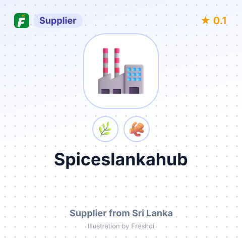 Spiceslankahub  – summary card, no photo uploaded yet