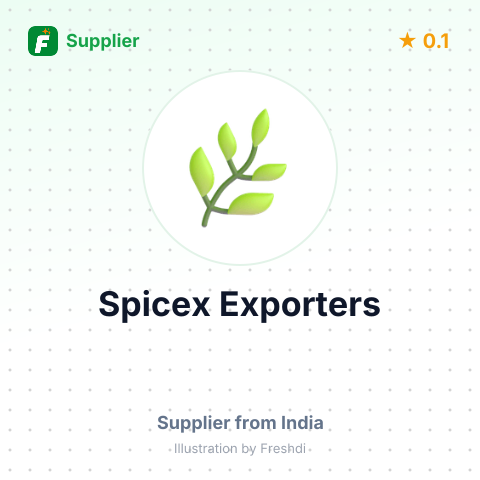 Spicex Exporters  – summary card, no photo uploaded yet