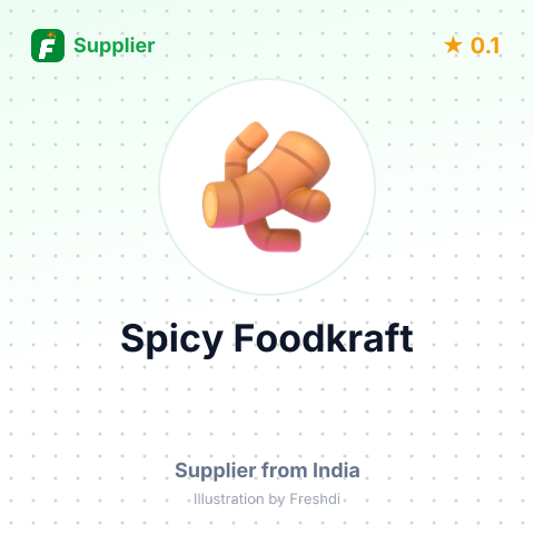 Spicy Foodkraft  – summary card, no photo uploaded yet