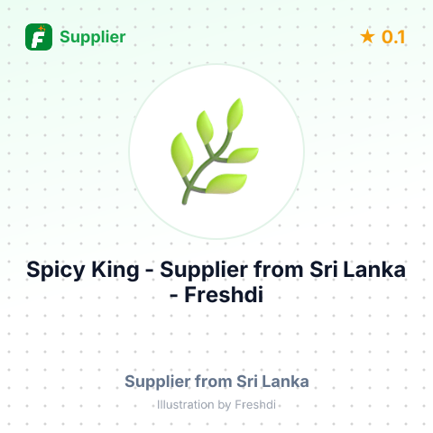 Spicy King  – summary card, no photo uploaded yet