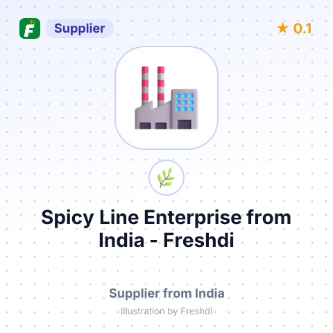 Spicy Line Enterprise  – summary card, no photo uploaded yet