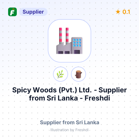 Spicy Woods (Pvt.) Ltd.  – summary card, no photo uploaded yet