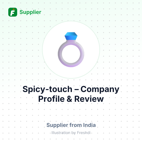 Spicy-touch – summary card, no photo uploaded yet